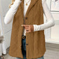 Hooded Sleeveless Vest