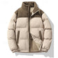 Insulated Stand-Collar Puffer Jacket