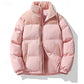 Insulated Stand-Collar Puffer Jacket