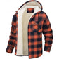 Hooded Check Overshirt