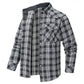 Rugged Plaid Overshirt