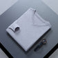 Refined V-Neck Knit Sweater