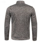 Quarter-Zip Textured Pullover Sweater
