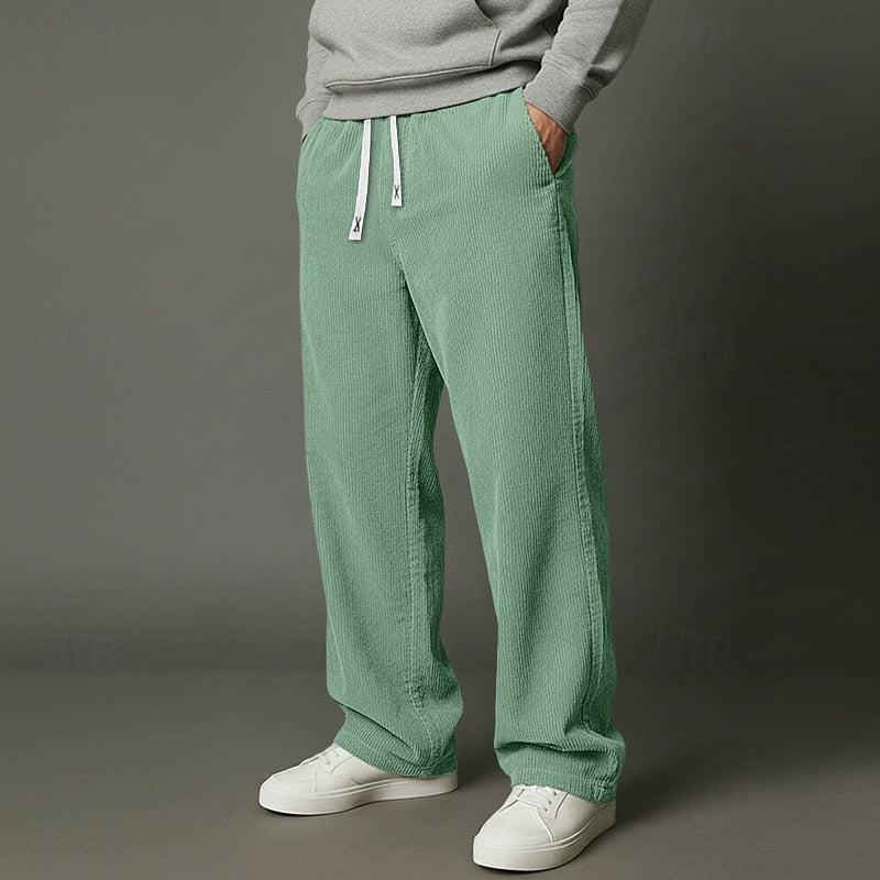 Relaxed Drawstring Pants