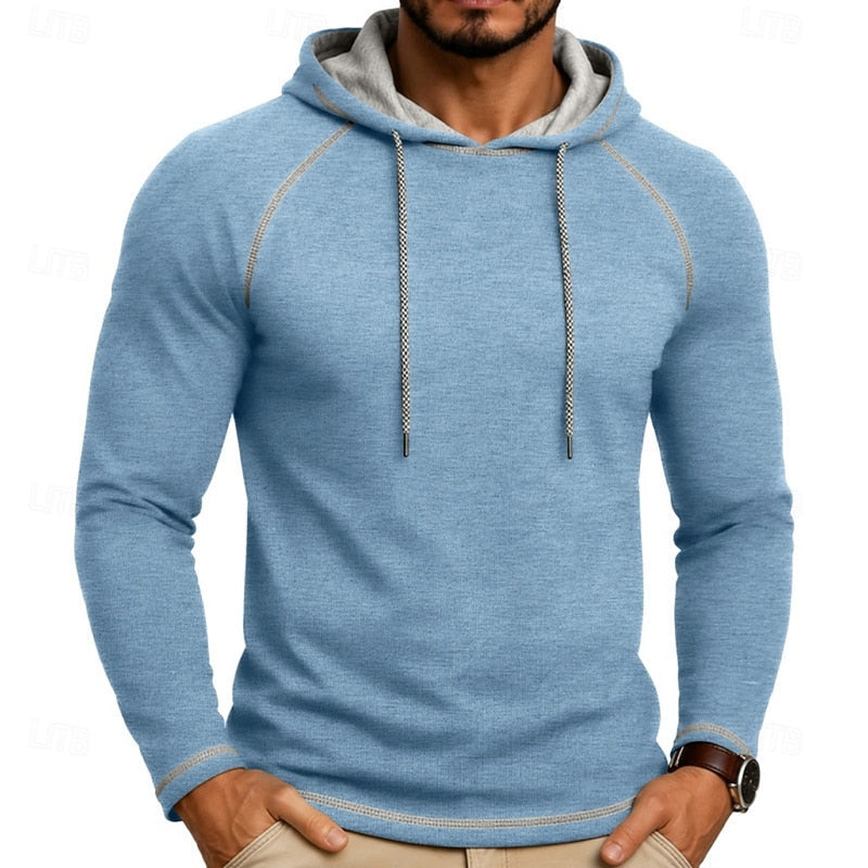 Classic Drawstring Hoodie
