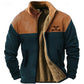 Two-Tone Fleece Jacket