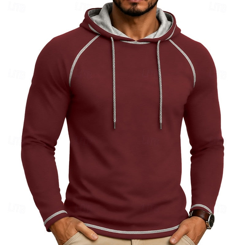 Classic Drawstring Hoodie