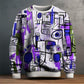 Artful Crew Neck Sweatshirt