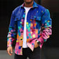 Patterned Overshirt