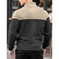 Textured Quarter-Zip Sweatshirt