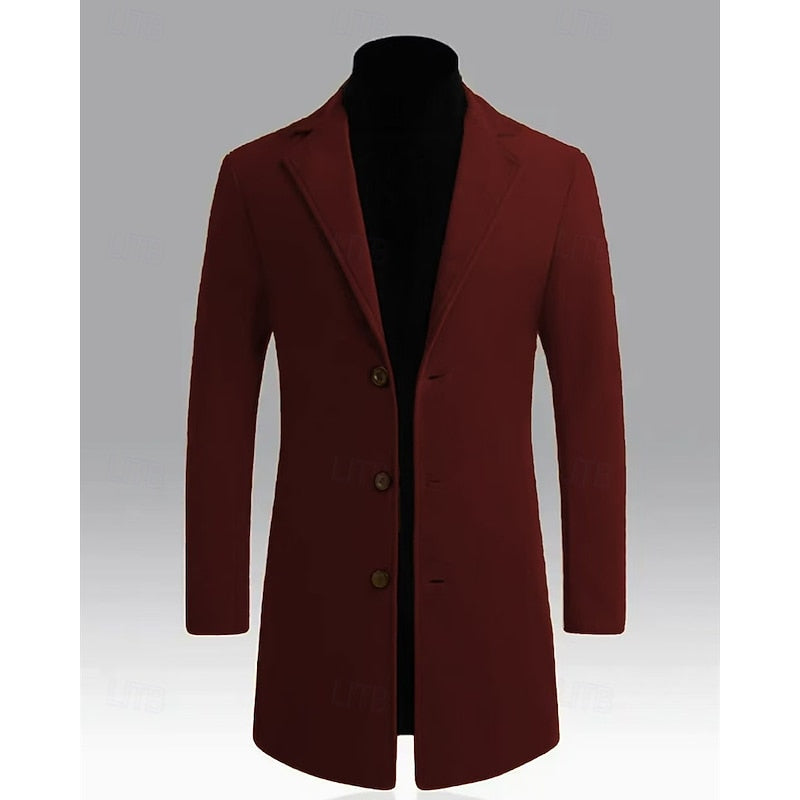 Classic Long Overcoat