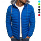 Hooded Quilted Puffer Jacket