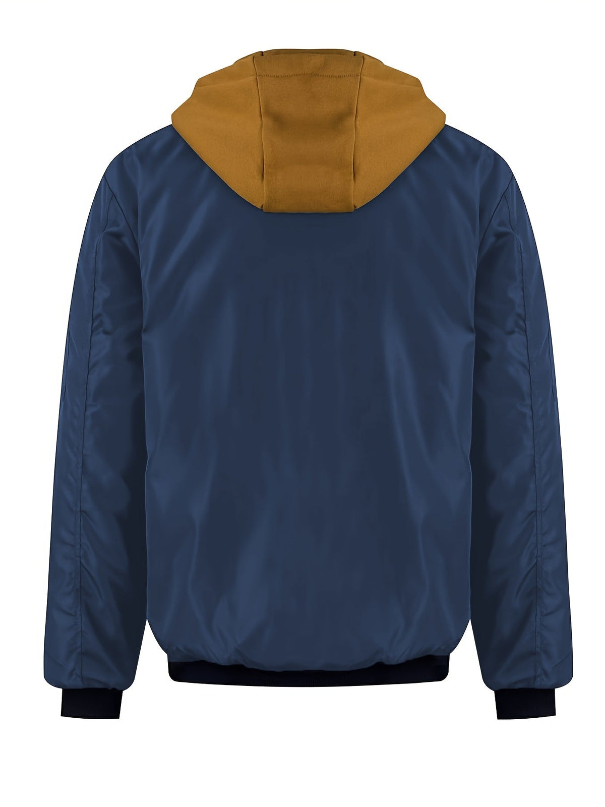 Hooded Warm-Lined Zip Jacket