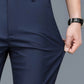 Tailored Straight-Leg Pants