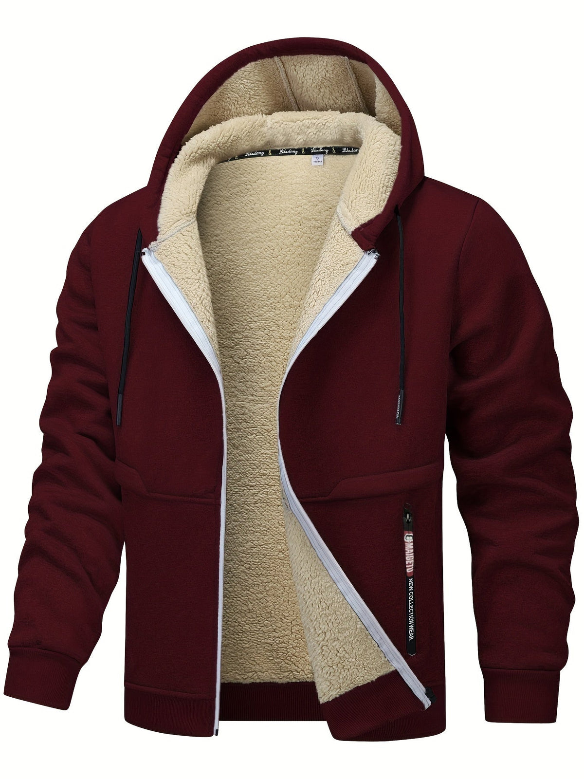 Hooded Zip-Up Jacket