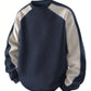 Color-Block Round Neck Sweatshirt
