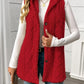 Hooded Sleeveless Vest