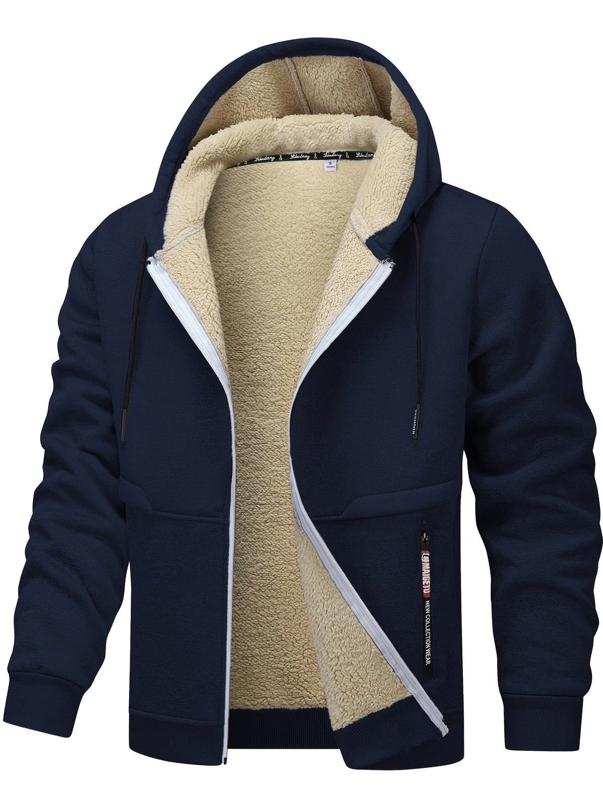 Hooded Zip-Up Jacket