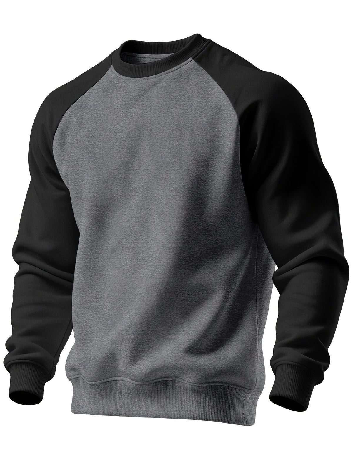 Classic Raglan Crew Neck Sweatshirt