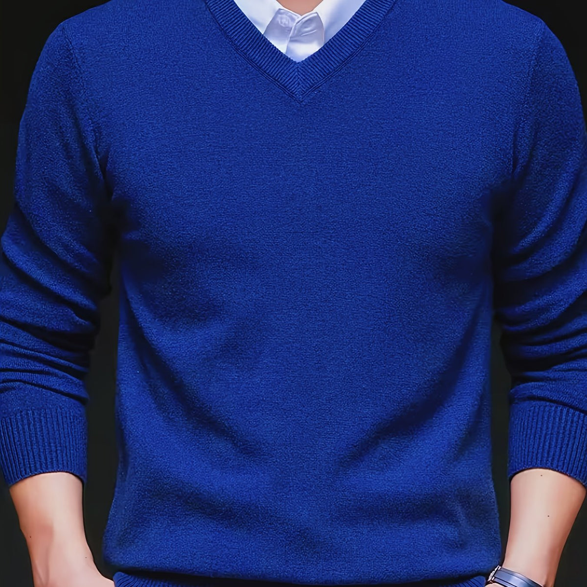 Classic V-Neck Pullover