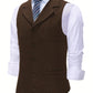 Herringbone Tailored Waistcoat