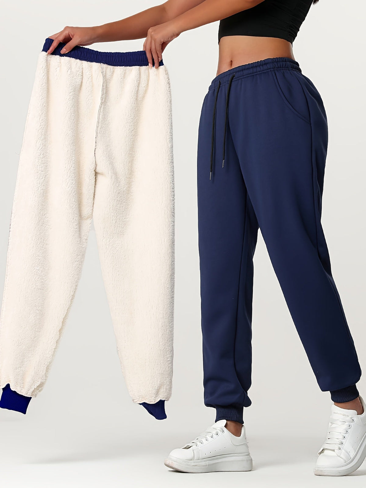 Cosy Cuffed Joggers