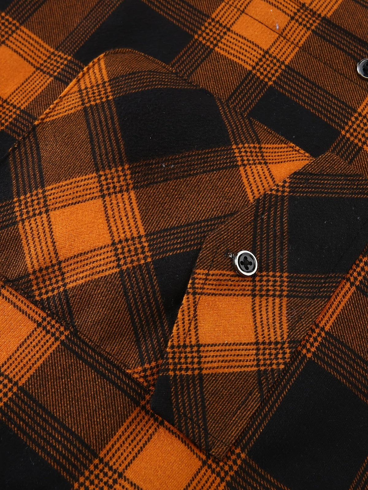 Hooded Check Shirt Jacket