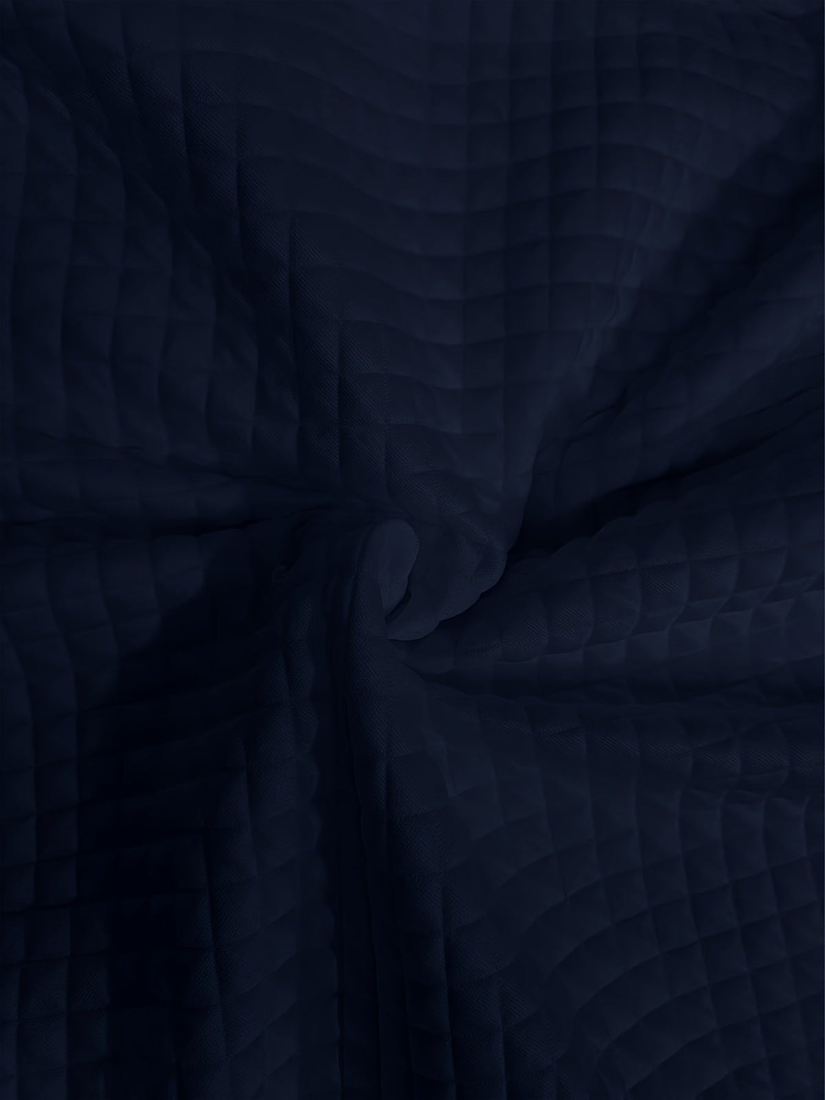 Quilted-Texture Baseball Jacket
