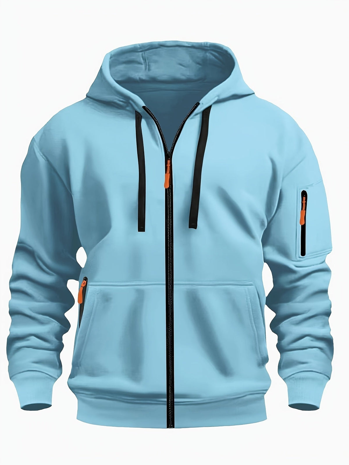 Everyday Zip-Up Hoodie