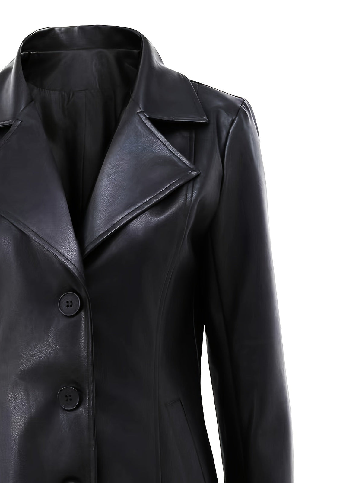 Tailored Mid-Length Coat