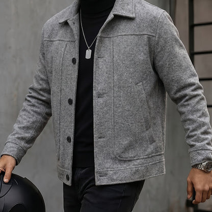Everyday Jacket in Space Grey