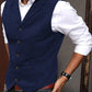 Herringbone Tailored Waistcoat