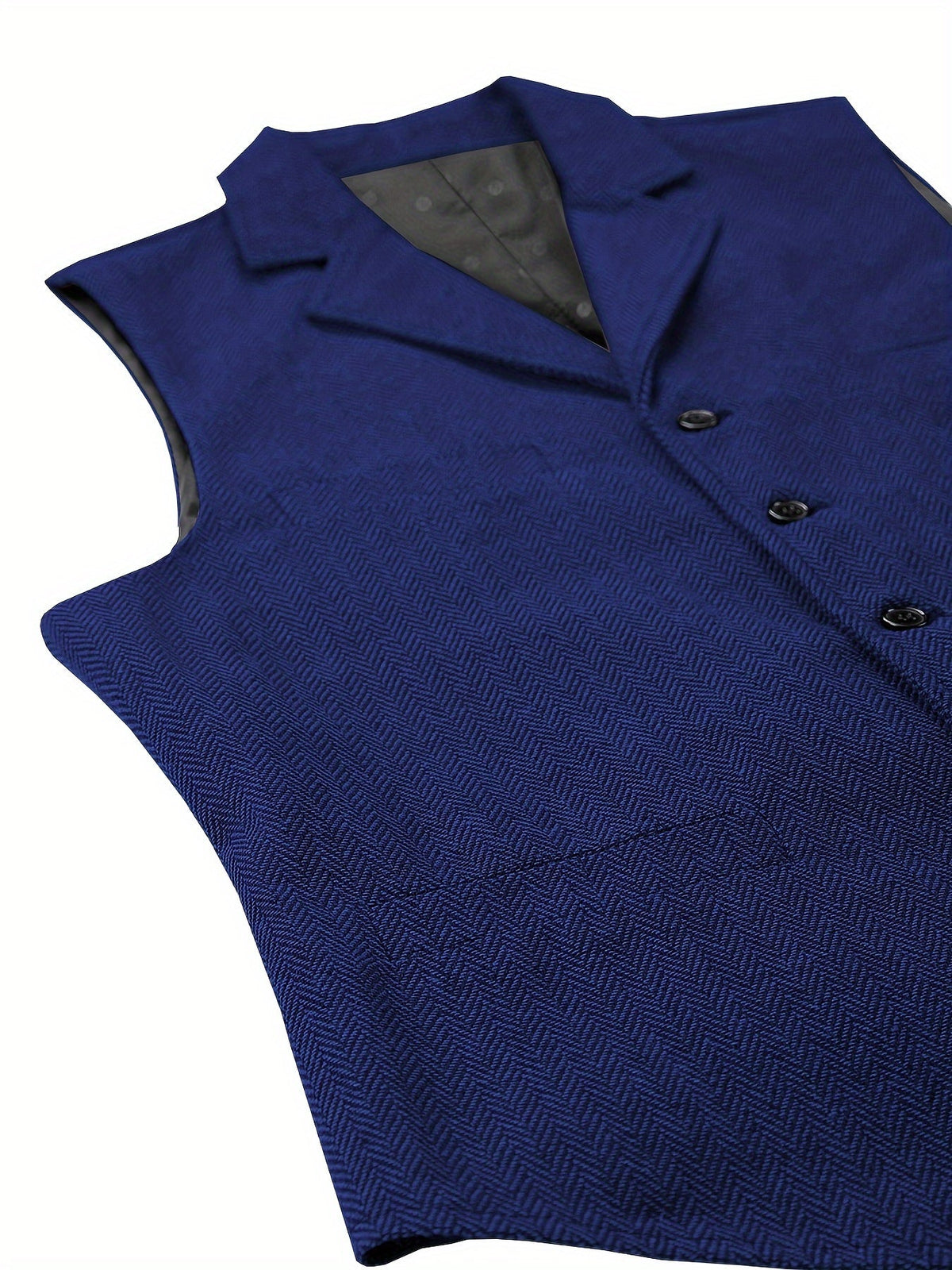 Herringbone Tailored Waistcoat