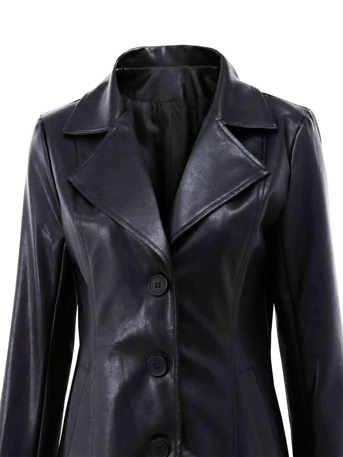 Tailored Mid-Length Coat