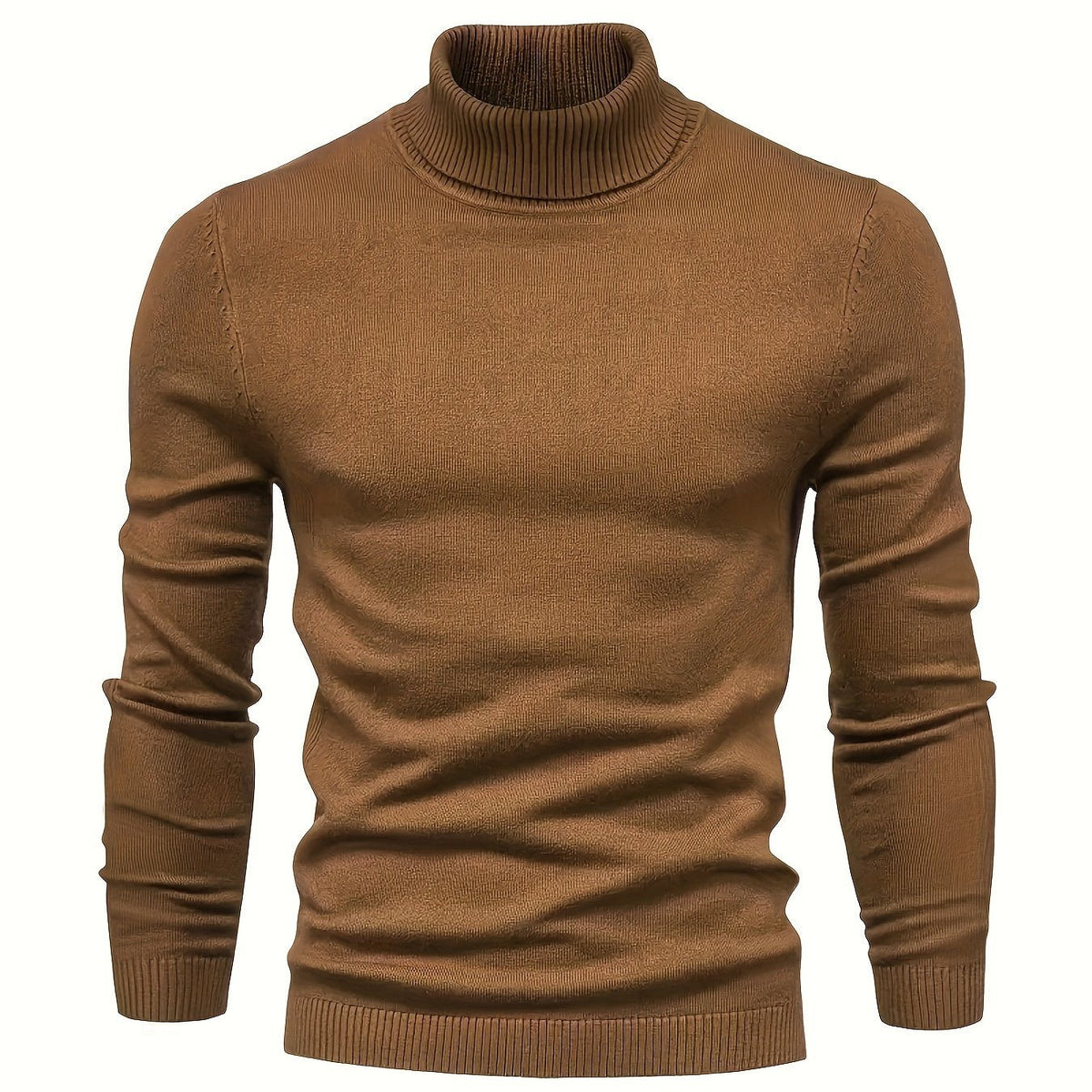 Classic Mock-Neck Sweater