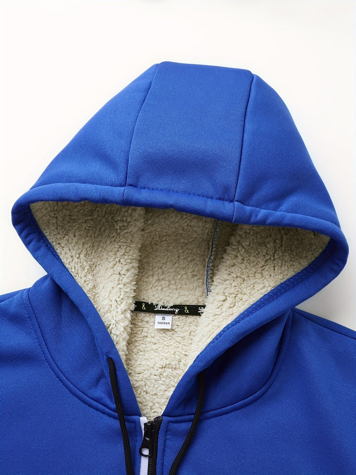 Hooded Zip-Up Jacket