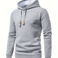 Textured Hooded Pullover