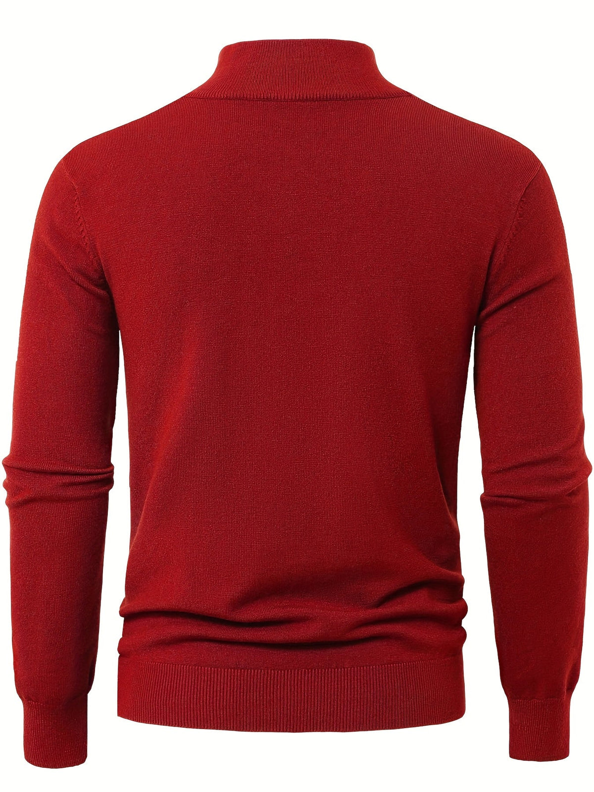 Refined High-Neck Sweater