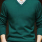 Classic V-Neck Pullover