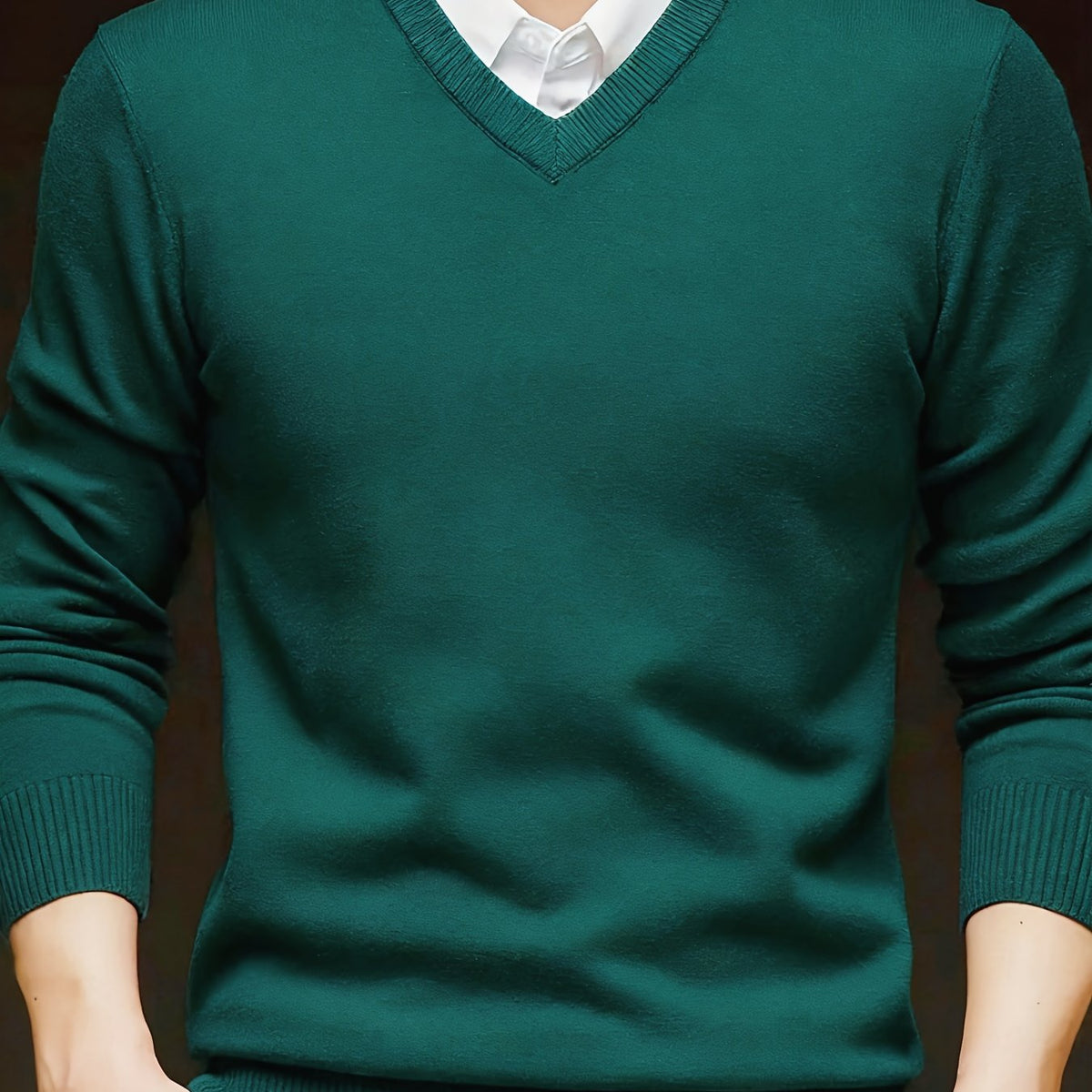Classic V-Neck Pullover