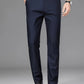 Tailored Straight-Leg Pants