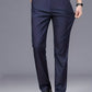 Tailored Straight-Leg Pants