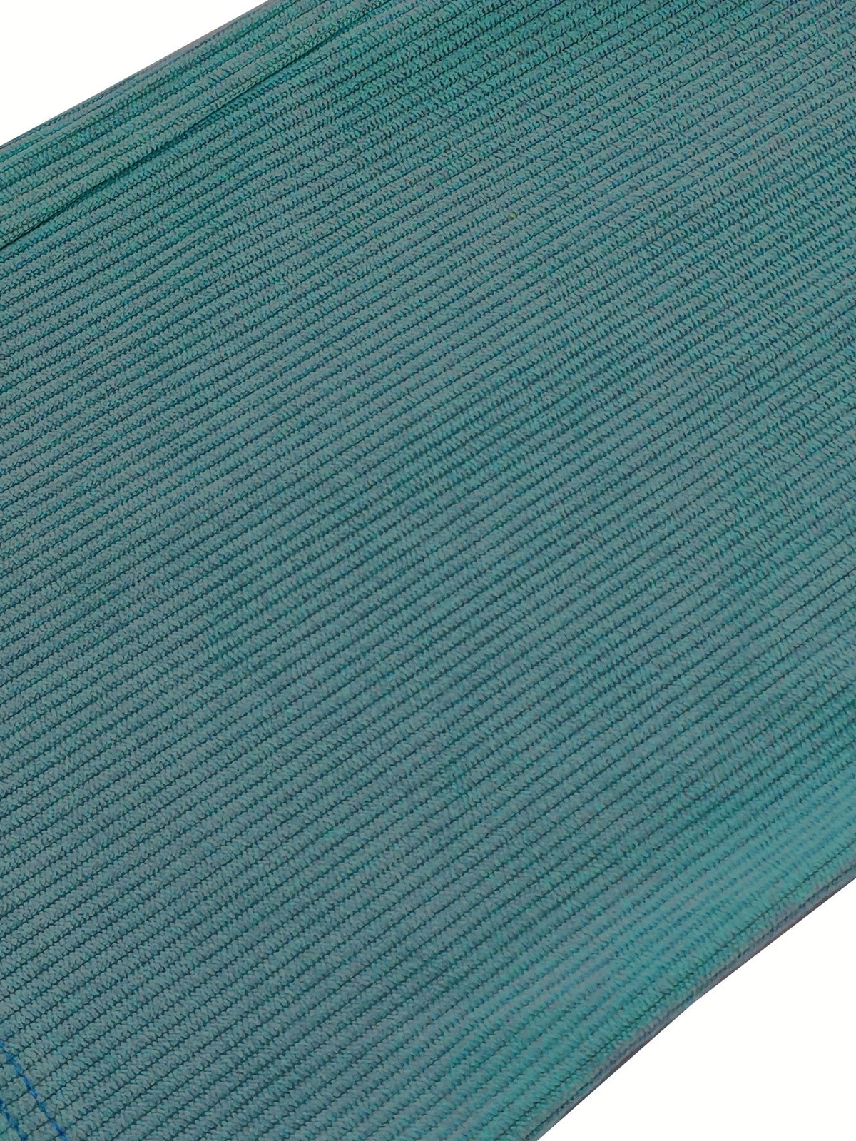 Relaxed Straight-Leg Ribbed Trousers