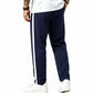 Relaxed Side-Stripe Sweatpants