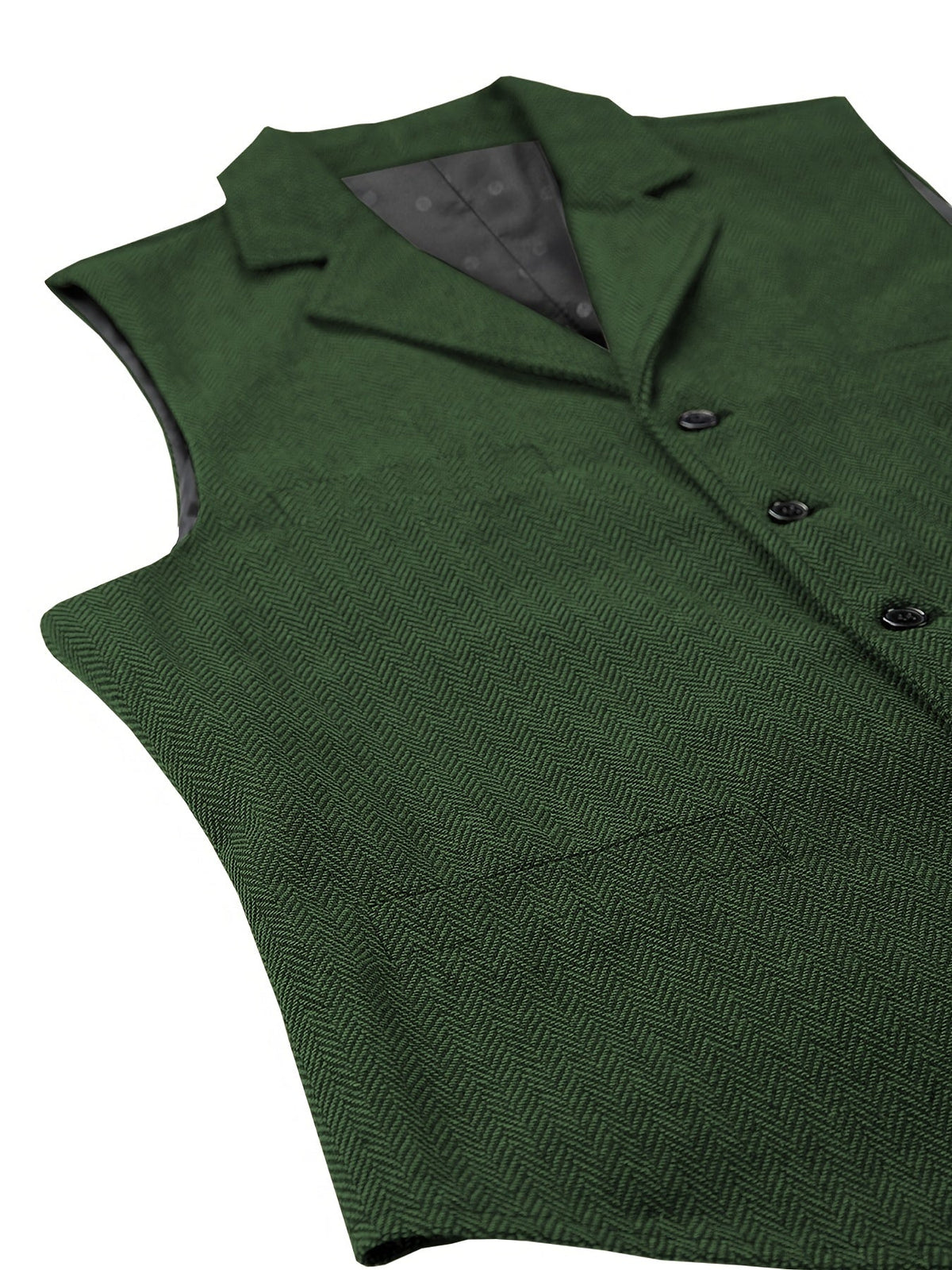 Herringbone Tailored Waistcoat
