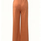 High-Waisted Wide-Leg Trousers