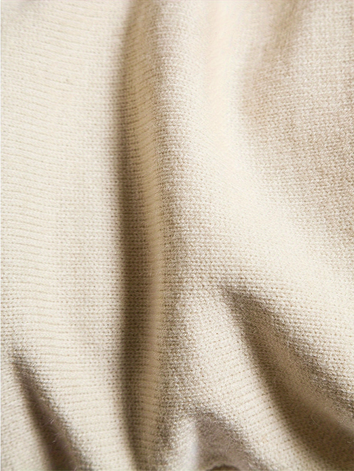 Classic Mock-Neck Sweater