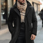 Tailored Double-Breasted Overcoat