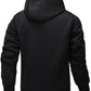 Hooded Zip-Up Jacket