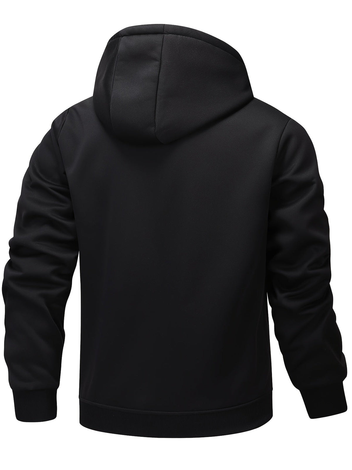 Hooded Zip-Up Jacket